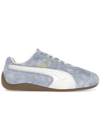 Puma Low-Top Sneaker - Puma Speedcat Faded Haute Tropic Alpine Snow - Gr. 36 (EU) - in Wei&szlig; - f&uuml;r Damen