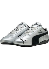 Puma Low-Top Sneaker - Sneakers Speedcat Metallic Silver - Gr. 40 (EU) - in Bunt - f&uuml;r Damen