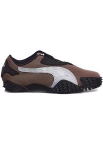 Puma Low-Top Sneaker - Puma Mostro OG Dark Clove Silver - Gr. 36 (EU) - in Silber - f&uuml;r Damen