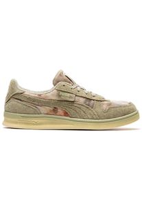 Puma Low-Top Sneaker - Puma Indoor Distressed KidSuper Lux Army - Gr. 42,5 (EU) - in Wei&szlig; - f&uuml;r Damen