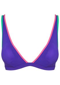 Banana Moon Drino Mosaicolor Bikini-Top Women (Gr 42 |lila)
