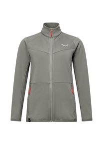 Fleecejacke Salewa Puez Cammino PL Jacket Damen (Gr 38 |grau)