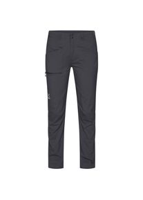 Haglöfs Lite Standard Pant Trekkinghose Damen (Gr 42 - Long |grau)