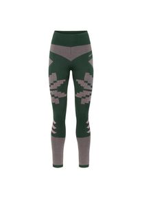 Lange Unterhose KARI TRAA Faith Pants Damen (Gr M |grau/gr&uuml;n)