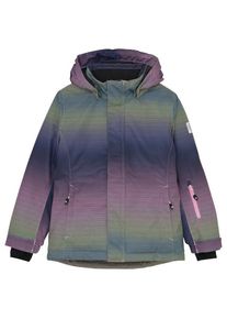 Color Kids Ski Jacket AOP Skijacke Kinder (Gr 116 |bunt |wasserdicht)
