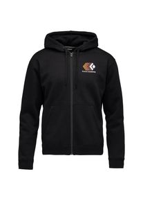 Black Diamond Faded Full Zip Hoody Hoodie Herren (Gr S |schwarz)