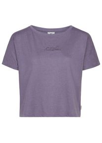 O`Neill O'Neill Essentials Script Drape T-Shirt T-Shirt Women (Gr XL |grau)