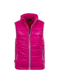 Kunstfaserweste Trollkids Trondheim Vest Kinder (Gr 128 |rosa)