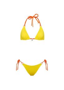 Banana Moon Lenka Scrunchymix Bikini-Bottom Damen (Gr 38 |gelb)
