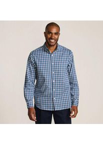 LANDS' END Ultimativ-Hemd, Classic Fit, Herren,  Gr&uuml;n, Elasthan/Baumwoll-Mischung/Polyester-Mischung, by Lands' End