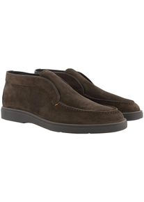 Santoni Loafer - Dragon-b-gext - Gr. UK_7 - in Braun - f&uuml;r Damen