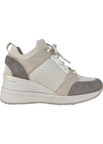 Michael Kors Sneaker - Georgie Knit Trainer - Gr. 40 (EU) - in Wei&szlig; - f&uuml;r Damen