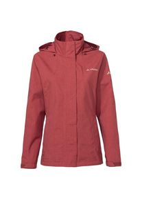 Regenjacke Vaude Rosemoor Jacket II Damen (Gr 46 |rot |wasserdicht)