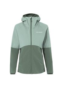 Softshelljacke Vaude Tekoa Jacket Damen (Gr 40 |oliv/türkis)