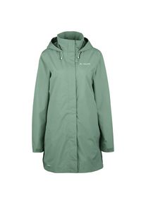 Vaude Itri 2,5 Layer Coat Regenmantel Women (Gr&ouml;&szlig;e 44 |t&uuml;rkis/gr&uuml;n |wasserdicht)