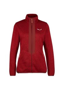 Salewa Rocca 2 PL Full Zip Fleecejacke Women (Gr 34 |rot)