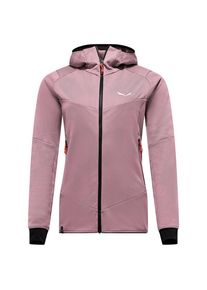 Salewa Sella Crevasse Hooded Jacket Fleecejacke Women (Gr 34 |rosa)