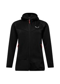 Salewa Puez Altavia PL HD Jacket Fleecejacke Damen (Gr 42 |schwarz)