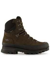 Wanderschuhe Hanwag Nazcat II GTX Herren (Gr 48 |schwarz/braun |wasserdicht)