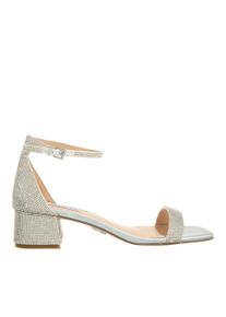 Steve Madden Sandalen - Gena-R - Gr. 39 (EU) - in Silber - f&uuml;r Damen