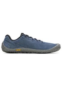 Merrell Vapor Glove 6 Leather Barfu&szlig;schuhe Men (Gr 50 |blau/grau)