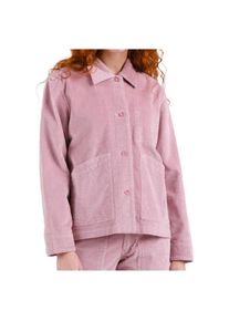 DEDICATED Jacket Stiby Corduroy Hemd Damen Alltag (Gr M |rosa)