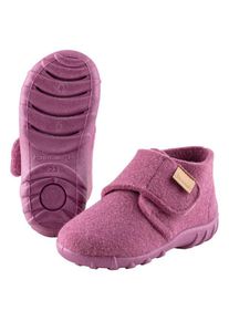 Sterntaler Hausschuh Uni H&uuml;ttenschuhe Kinder (Gr 26 |lila)