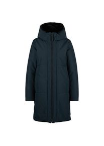 Elvine Vibeke Mantel Women (Gr XS |blau/schwarz |wasserdicht)