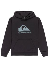Hoodie Quiksilver Comp Logo Hoodie Kinder (Gr S - 10 Years |schwarz/grau)
