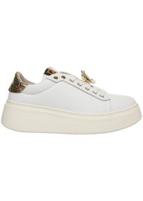 Gio+ Low-Top Sneaker - Sneakers 'PIA438A' - Gr. 38 (EU) - in Wei&szlig; - f&uuml;r Damen