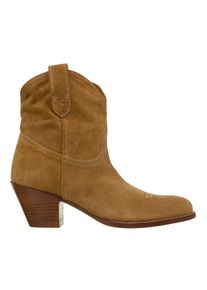 Polo Ralph Lauren Stiefel - Pl Wst-Boots-Bootie - Gr. 37 (EU) - in Braun - f&uuml;r Damen