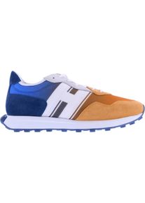 Hogan Low-Top Sneaker - Heren H601 Allacciato Tom Sfum+H - Gr. UK_6 - in Bunt - f&uuml;r Damen