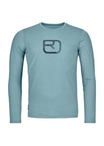 Ortovox 150 Cool Mountain Silhouette L/S Merinoshirt Men (Gr XXL |t&uuml;rkis)