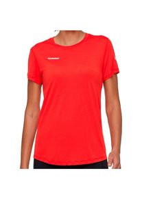 Merinoshirt Mammut Tree Wool Firstlayer T-Shirt Damen (Gr XL |rot)