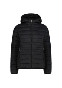 CMP Down Jacket Fix Hood 35K4076 Kunstfaserjacke Damen Trekking (Gr 42 |schwarz)