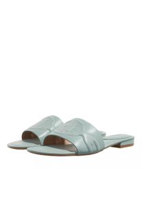 Lauren by Ralph Lauren Lauren Ralph Lauren Slipper & Pantoletten - Alegra Iii Sandals Slide - Gr. 36 (EU) - in Blau - f&uuml;r Damen