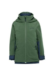 Vaude Casarea 3in1 Jacket II Doppeljacke Kinder (Gr 98 |oliv |wasserdicht)
