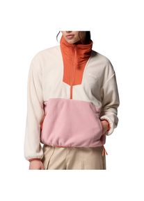 Columbia Sequoia Grove 1/2 Zip Fleece Fleecepullover Women (Größe L |rosa)