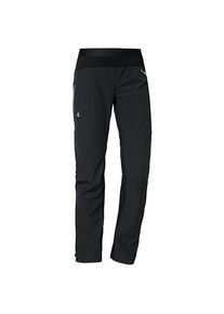 Sch&ouml;ffel Softshellhose Sch&ouml;ffel Softshell Pants Rinnen Damen (Gr 40 |schwarz)
