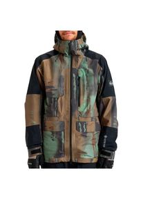 Quiksilver Highline Pro 3L GORE-TEX Jacket Skijacke Herren (Gr XL |schwarz |wasserdicht)