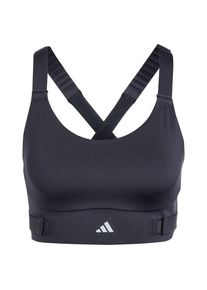 Adidas Fastim L HS Bra Sport-BH Damen (Gr 3XL - Cup: C-D |grau/blau)