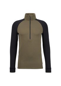 Stoic MerinoSoft245 TuleboSt. Half Zip Merinoshirt Men (Gr 3XL |schwarz)