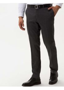 Brax Herren Wollchino Style ENRICO STREET, grau, Gr. 285