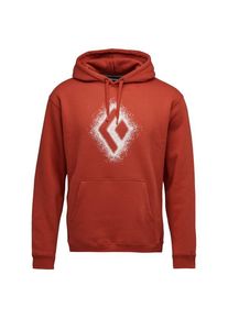 Hoodie Black Diamond Chalked Up 2.0 Pullover Hoody Herren (Gr M |rot)