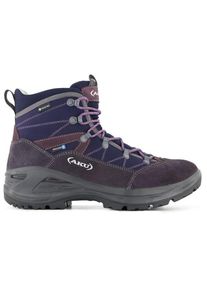 Winterschuhe AKU Civetta Therm200 GTX Damen (Gr 41,5 |blau/lila |wasserdicht)