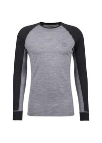 Merinoshirt Stoic Merino180 BengtSt. L/S Herren (Gr S |grau)