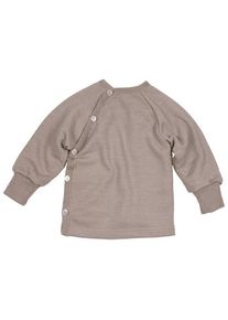 Reiff JaPu Frottee Wollpullover Kinder (Gr&ouml;&szlig;e 74/80 |braun)