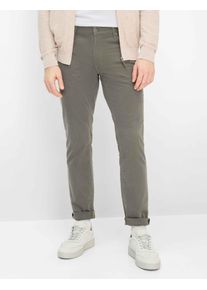 Brax Herren Five-Pocket-Hose Style CHUCK OLIVE Gr&uuml;n Oliv, gr&uuml;n - oliv, Gr. 42/32
