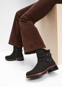 bonprix Boots, schwarz, Gr.41, Sch&ouml;ner Winter Boot im Casual-Look