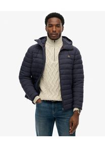 Superdry Herren Fuji Lite Kapuzenjacke Navy - Gr&ouml;&szlig;e: XL 102020200065298T004
